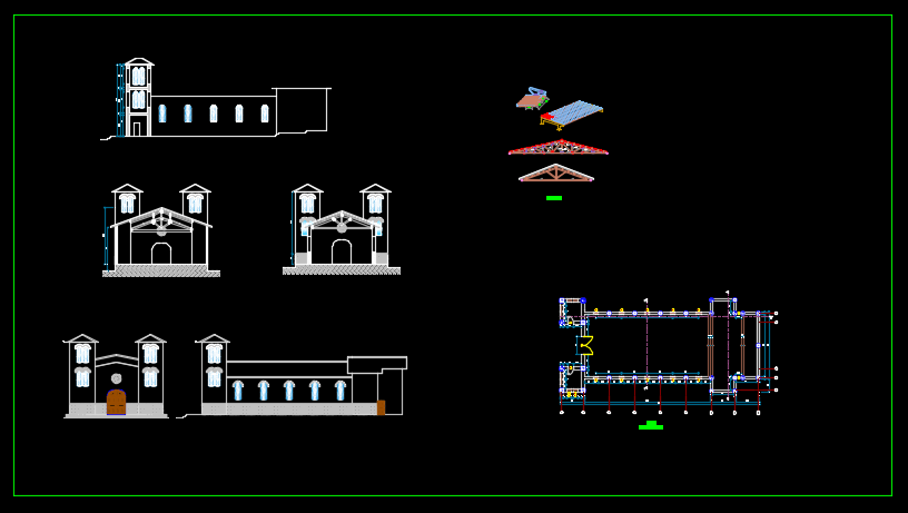 Church 85 normal structure design